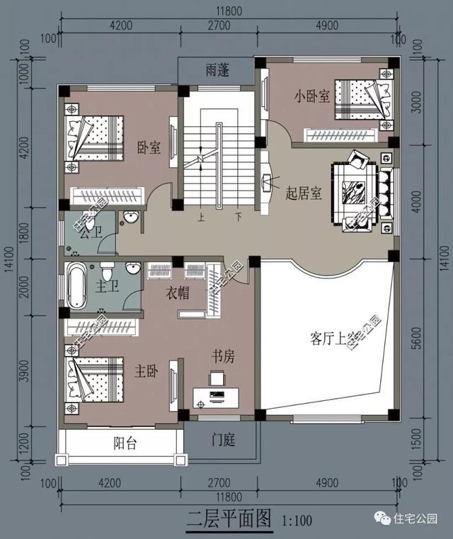 10套别墅团队建筑图,8到15米宽户型农村有,总的全都私人别墅管家图片