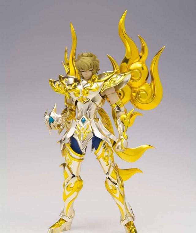 圣斗士圣衣赏析系列5-黄金神圣衣-狮子座