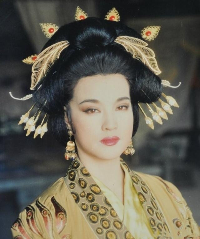 刘晓庆版的武则天才是霸道!极具大唐风姿!第五个最美!