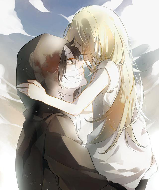 动漫美图:《杀戮天使》特辑-决定动画化的免费惊悚游戏!