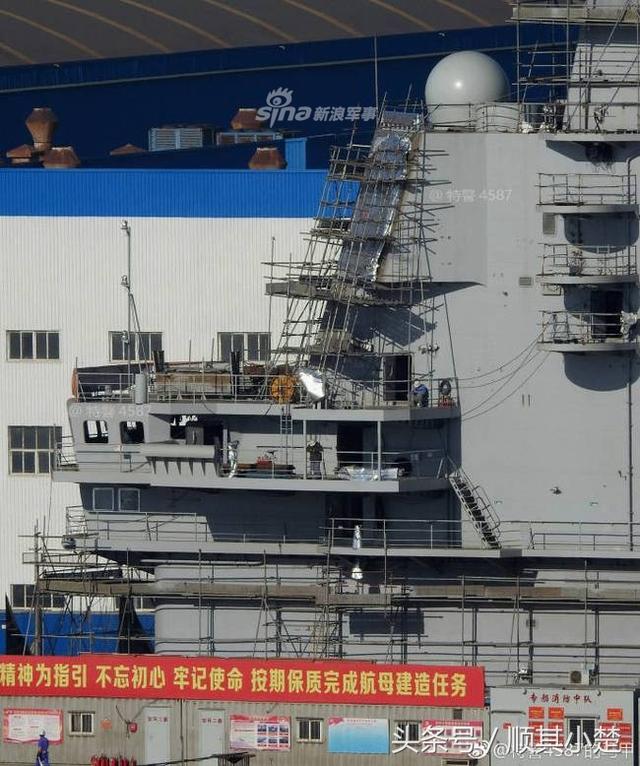 国产002型航母2018准时出海!