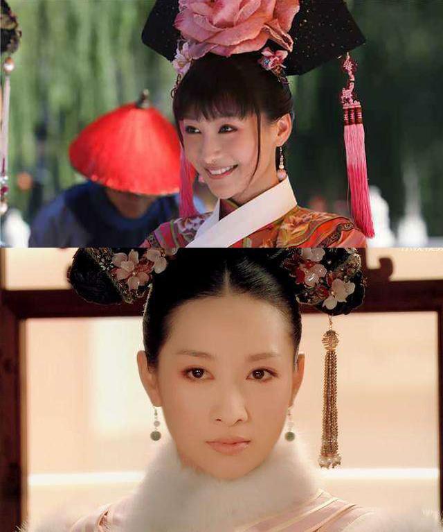 5,安陵容(陶昕然)——电视剧《甄嬛传》中的人物,因为屡次设计陷害