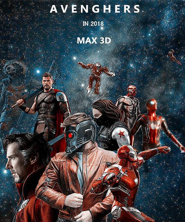 漫威太过分: 电影既没拍也没取名, 就定下了未来