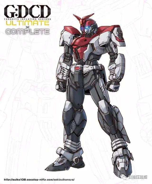 大触假面骑士X高达? 这个可以有! 第一弹