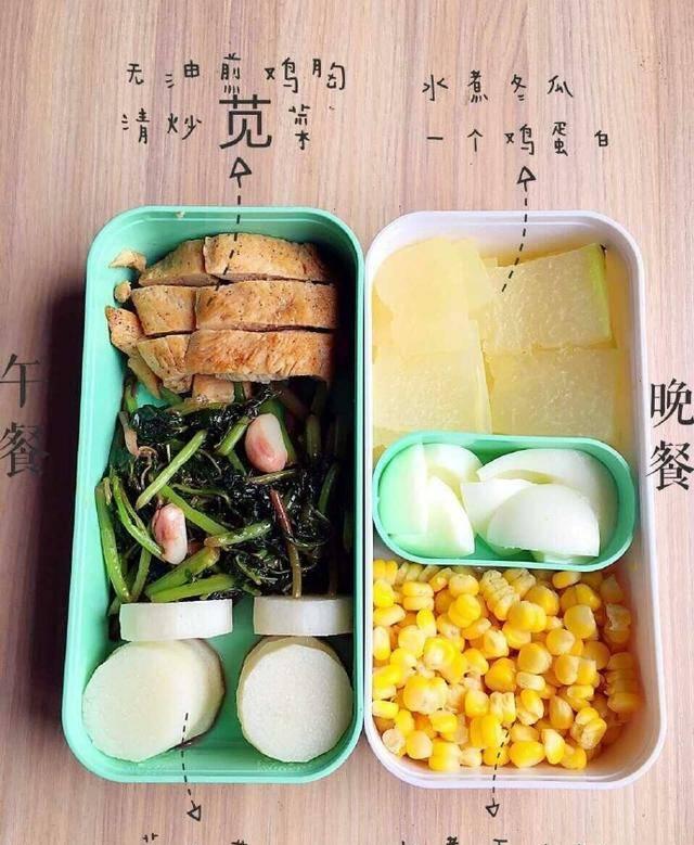 减肥餐:7天减肥食谱,请收藏!