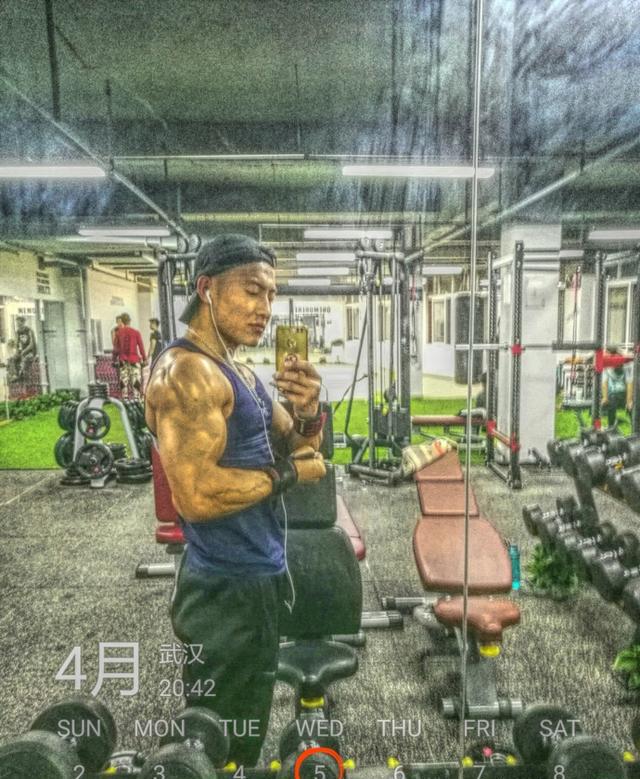 北京体育大学肌肉学霸,国家一级健身健美裁判