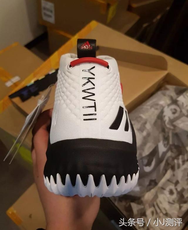 adidas Dame 4 利拉德签名篮球鞋测评「小J测