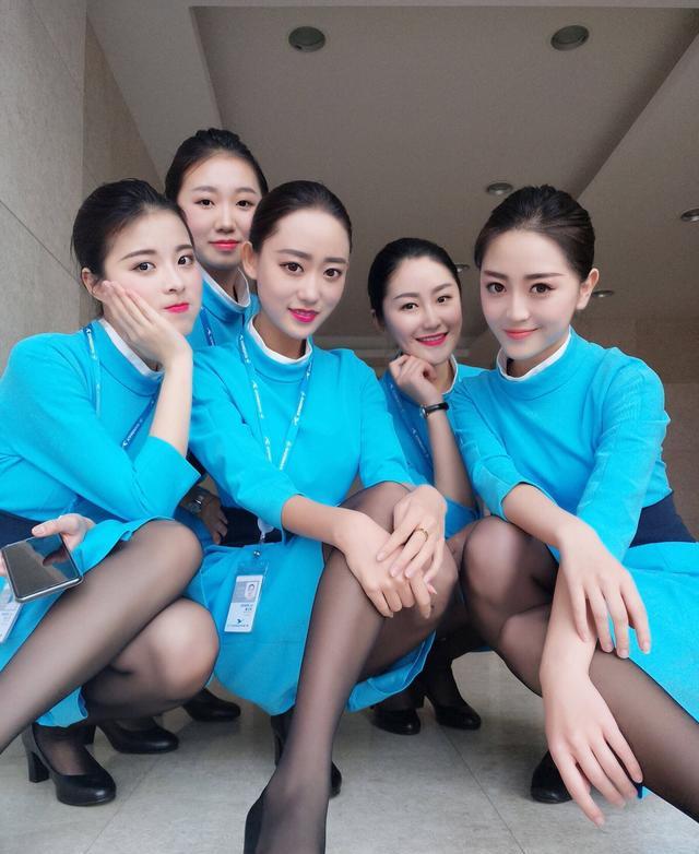 美腿哪家强东航厦航国航还是南航一起来看下吧