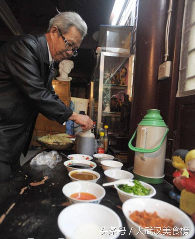 寻找武汉最正宗的热干面,蔡系热干面