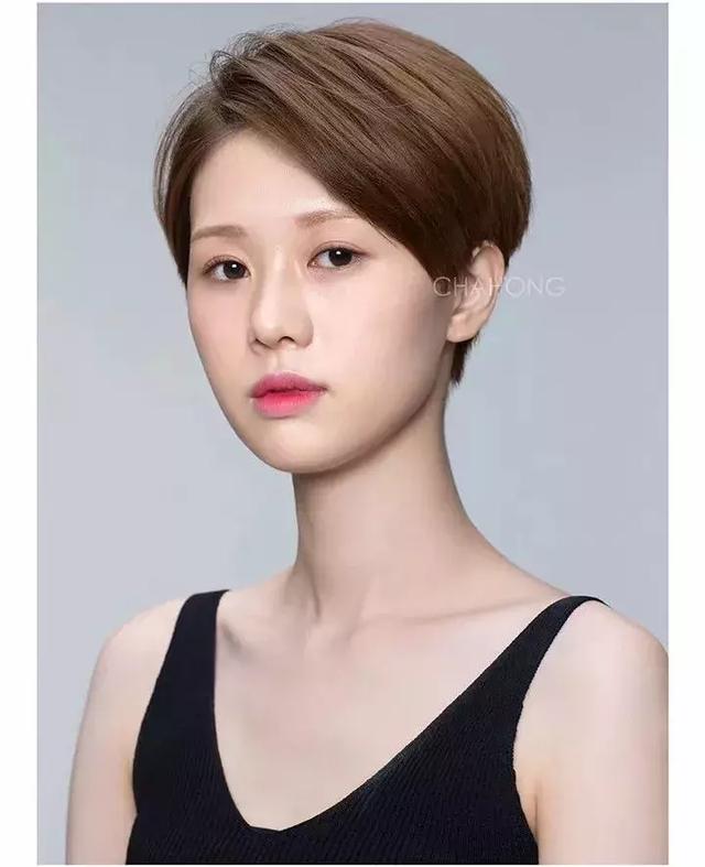 纠结发型or图片?女生,方脸短发这样选新娘最美!好看盘头圆脸发型长发图片