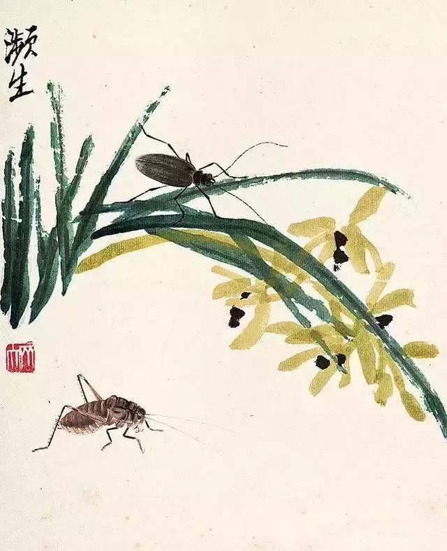 值得收藏绘画大师齐白石画大全