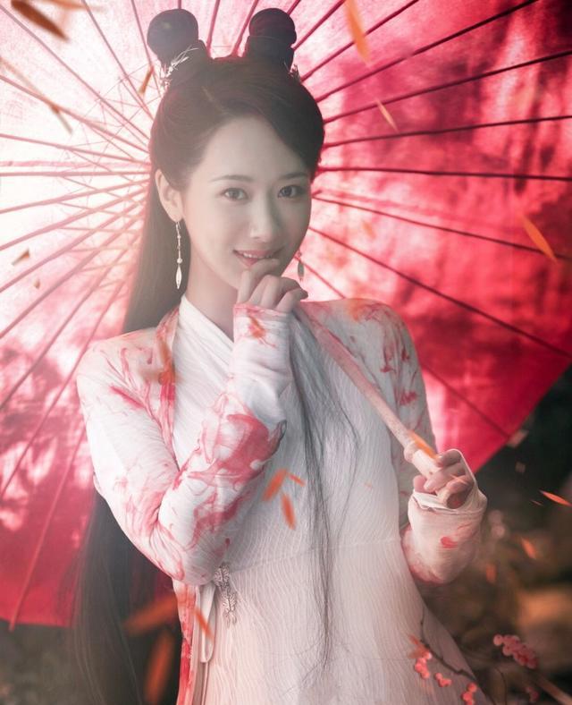 细说那些电视剧惊艳的“古装女造型”,杨紫这个我好喜欢