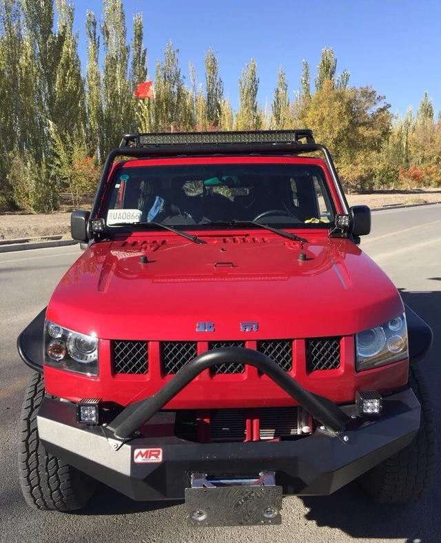 因为战狼BJ40大卖，但4S店趁机加价，真是太不厚道了！