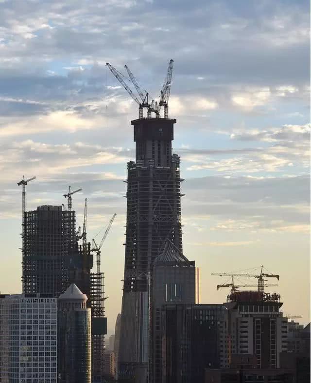 528米！108层！北京第一高楼中国尊设计、施工全方位超详解析！