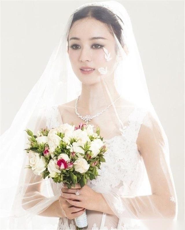 赵丽颖拍的婚纱照, 最后一张网友们怒了: 林更新你手