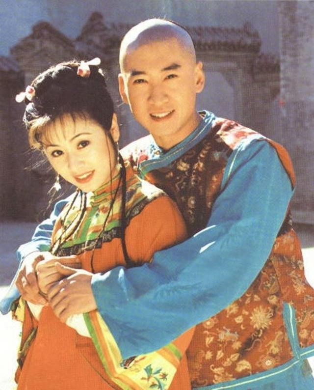 林心如与周杰旧照，尔康与紫薇经典台词你还记得哪些？|紫薇|女儿|诗词_新浪网