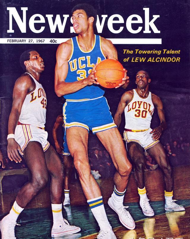 nba 50大巨星——"天勾"贾巴尔