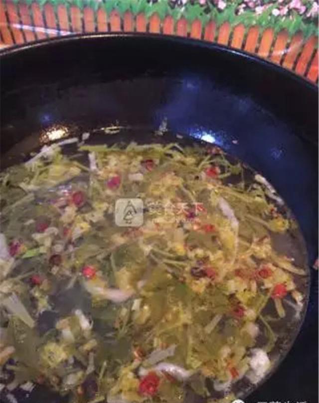 天水的浆水拌汤