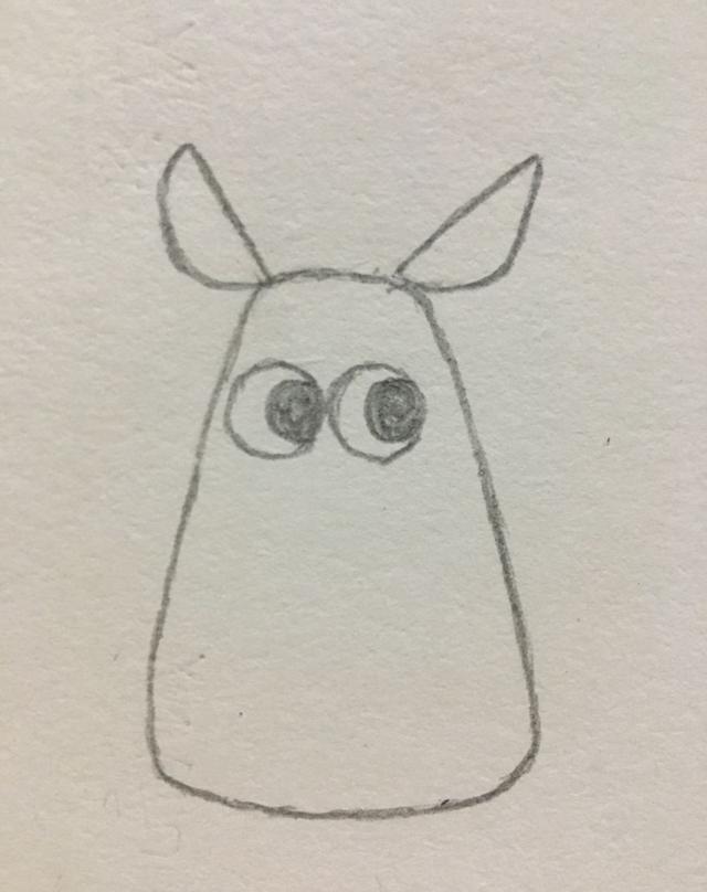简笔画——斑马的画法
