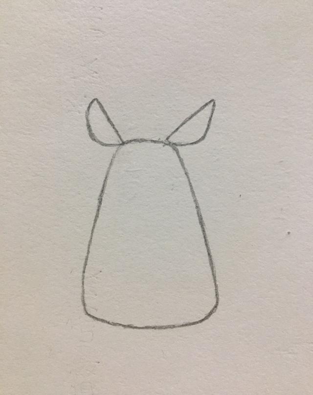 简笔画——斑马的画法