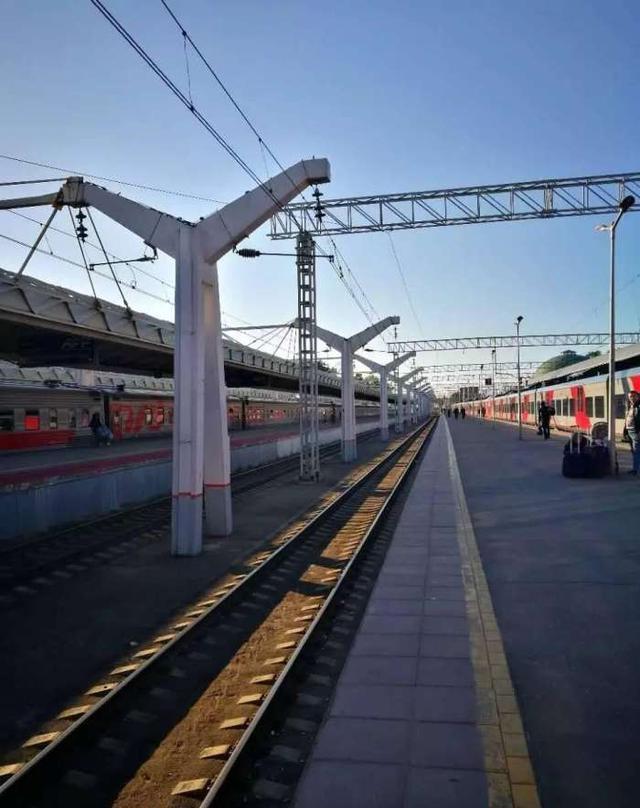 带上箱子,坐上火车环游俄罗斯北方