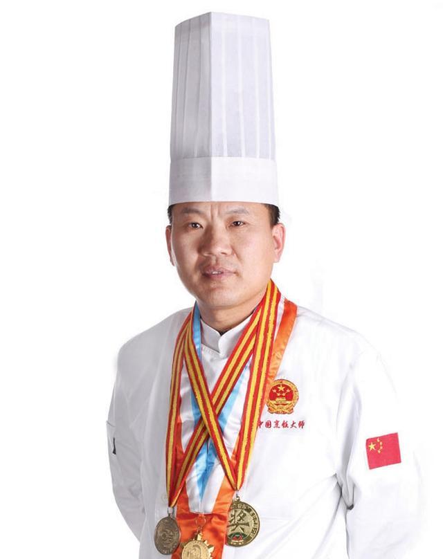 刘桂杰 名厨世家 注册中国烹饪大师 河南省