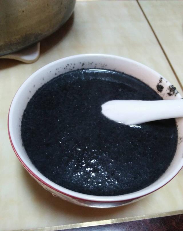 广东阳江民间传统v传统地图黑芝糊原来这样吃有补脑补肾乌黑头发红腹鲳鱼能和零食鱼图片