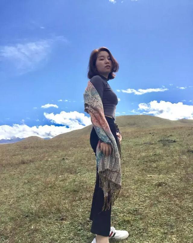 2017国庆,到康定旅游的那些帅哥美女,颜值爆表