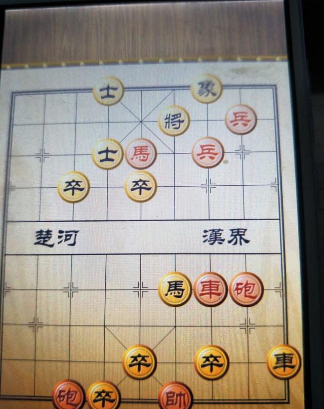 江湖人士路边摆的象棋残局,靠这些残局吃香喝辣的,总