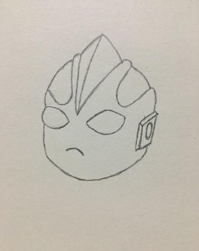 简笔画--奥特曼的画法