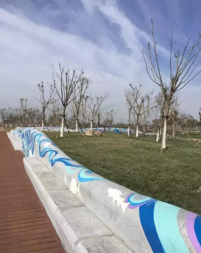 中新天津生态城东堤公园即将开放,看看有多美