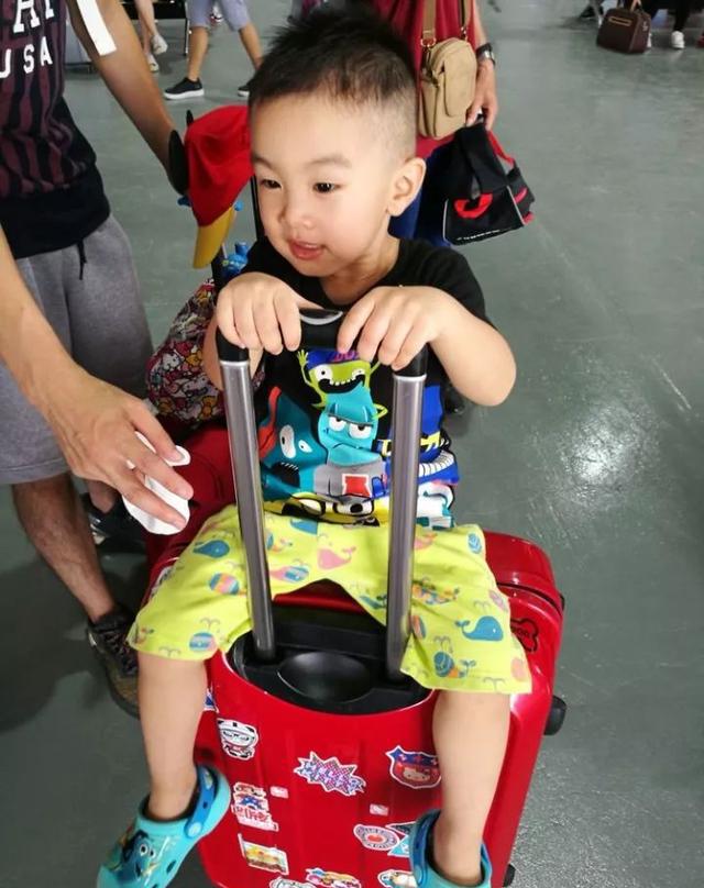 Benson的邮轮初体验之冲绳