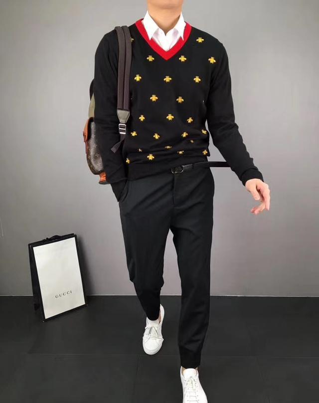 GUCCI古驰 2018SS最新巴黎秀场 走秀款蜜蜂