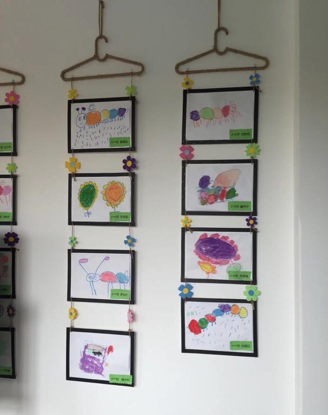 幼儿园环境创设|告别死板，让墙面与孩子“动”起来