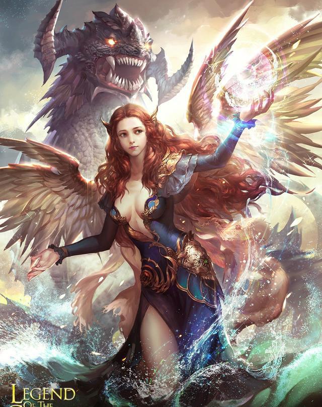 legend of,deification 原画《legend of the cryptids》十