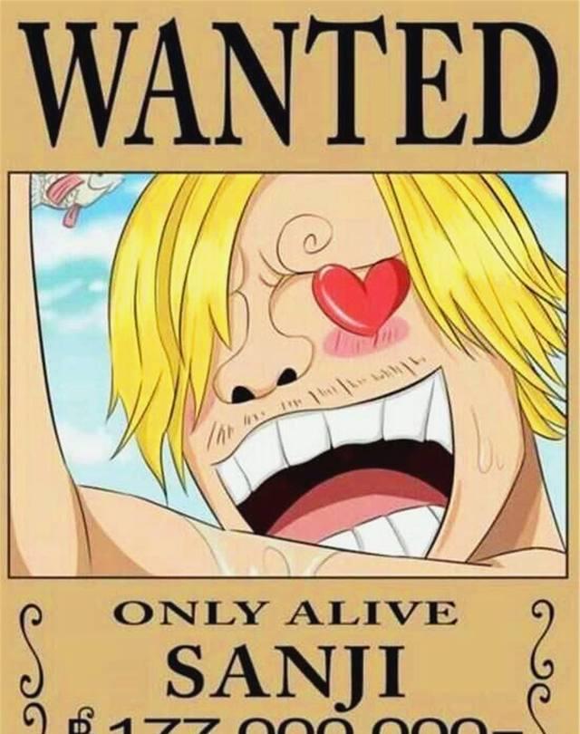 当海贼王里的悬赏金额换算成人民币后,却连10块钱都不到!