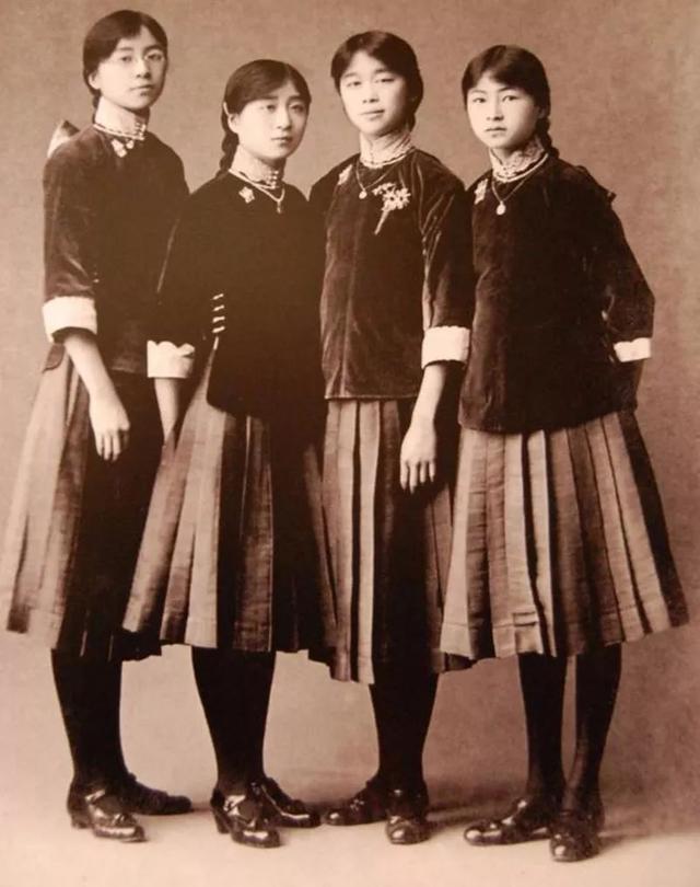 美不胜收！这30张老照片，让你一览100年来中国女性审美进化！