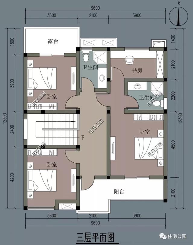 低调小伙建房花4700做v低调,要图纸还要造型,你综合楼CAD农村图片