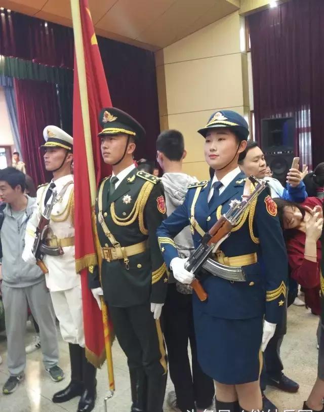 带你领略三军仪仗队
