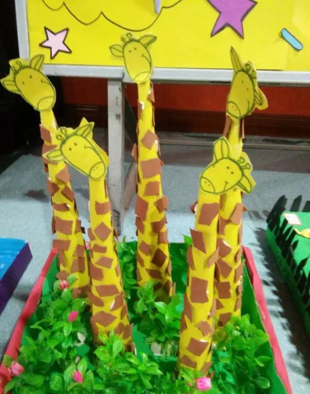 佳佳幼儿园亲子手工作品展