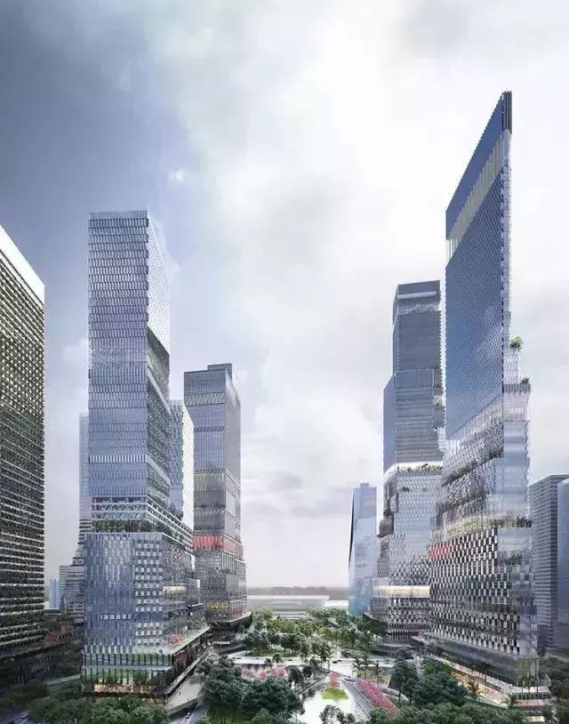 2018年,深圳又有哪些摩天大楼值得瞩目?