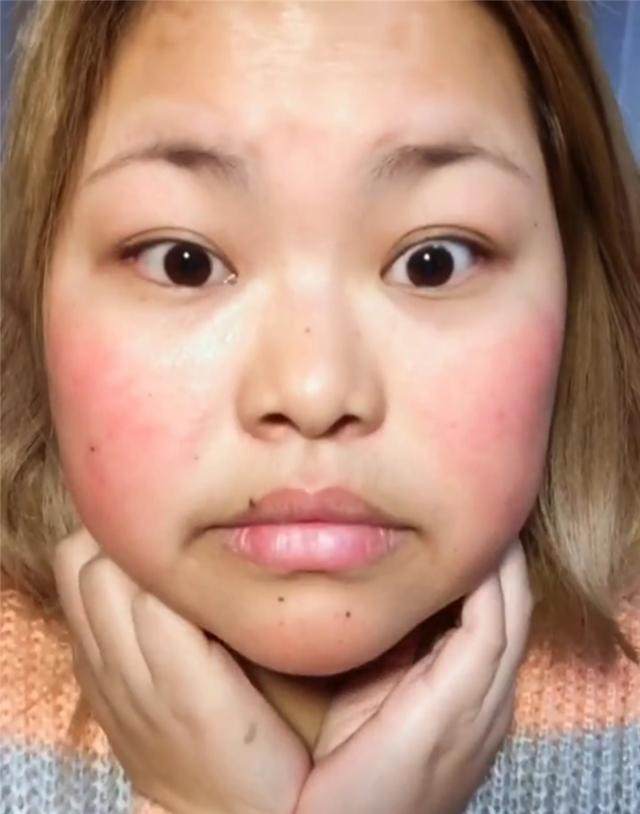 180斤的丑胖子,逆袭学习化妆,秒变韩系萌妹子