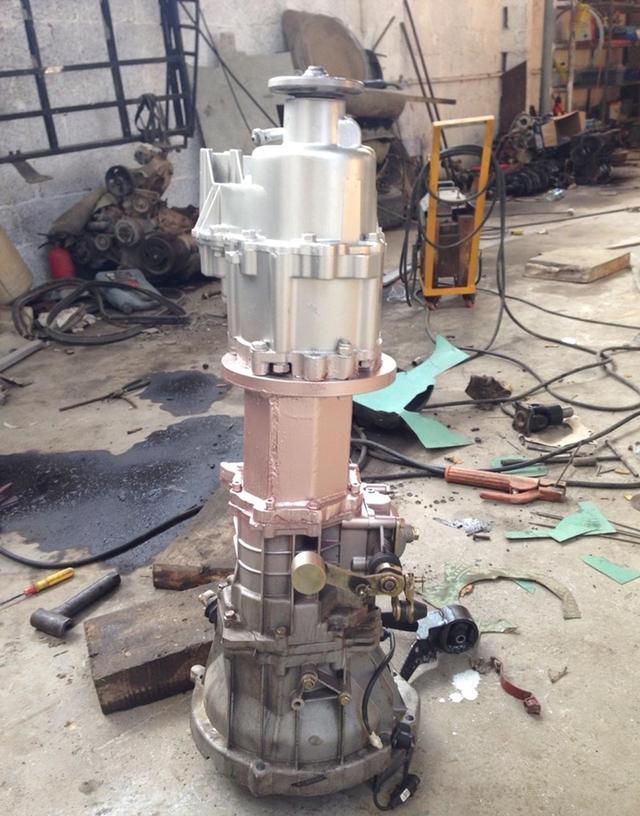 东风小康面包车改装四驱,超越五菱神车不是梦