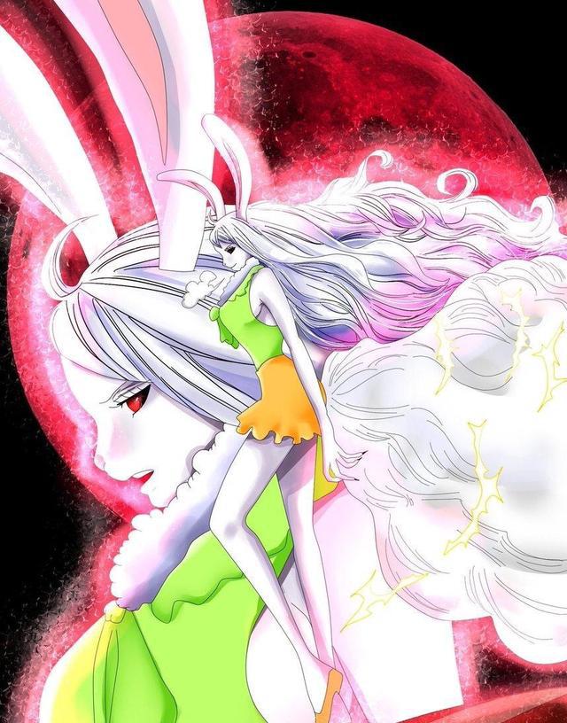 海贼王:加洛特的超级变身,疯狂吸粉,嫦娥兔的赶脚呀