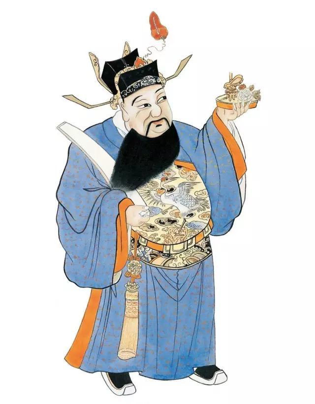 比干▽中财神王亥▽端木赐,李诡祖,管仲,白圭,九方财神全到了!