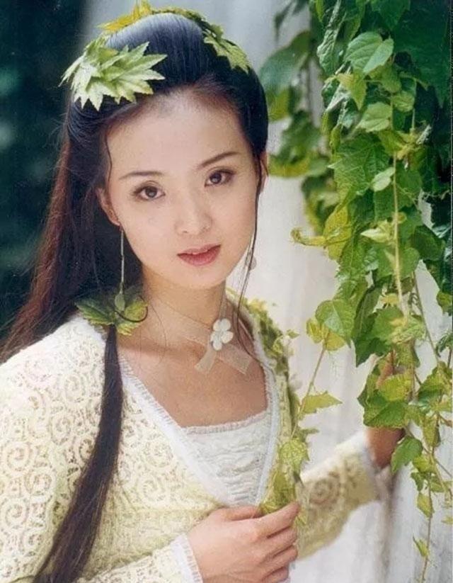 赵雅芝的古装扮相确实很有灵气,感觉古典美女的气质特别足,刘海增添了