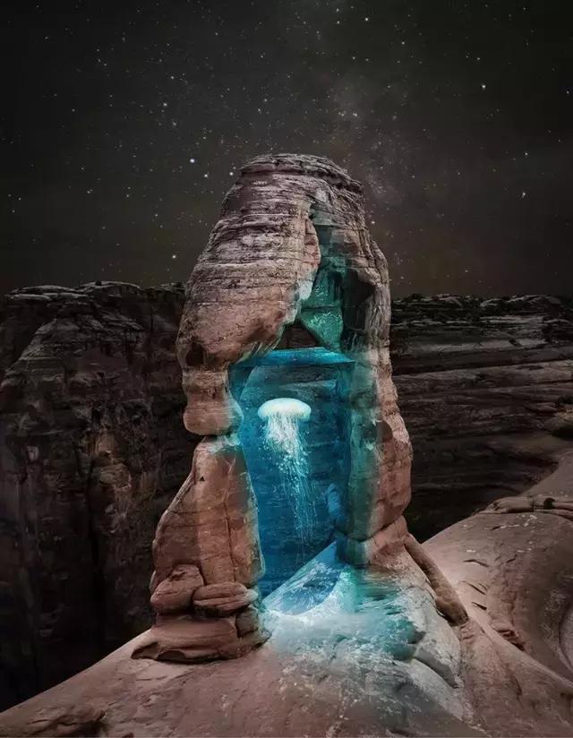 这才叫会PS，你那只能叫美图秀秀！