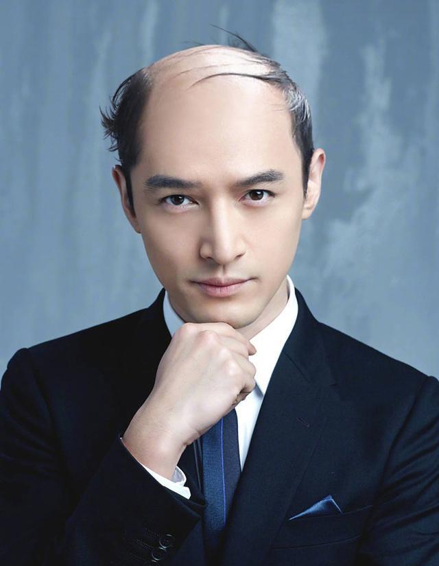 这六位明星脱发秃头 鹿晗变man了吴亦凡还不如光头