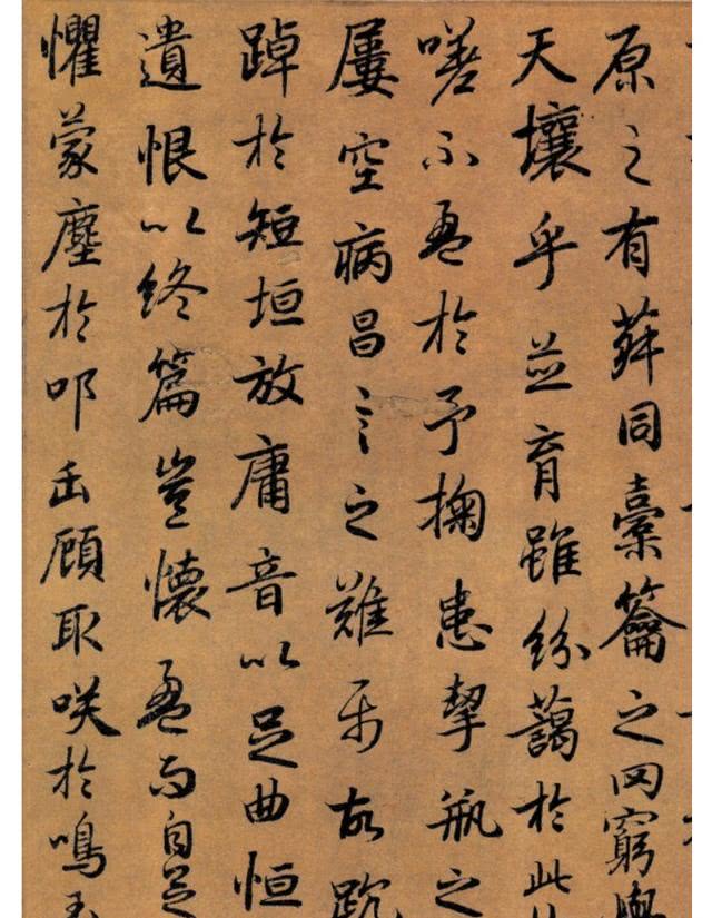 唐代书法家陆柬之书法欣赏,大唐行书第一人,稀世珍宝必收藏