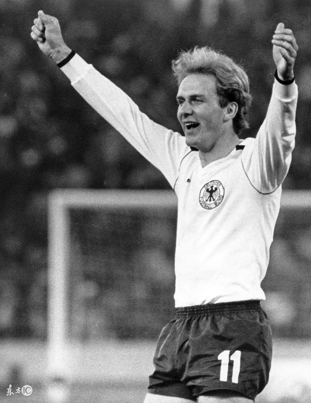 盘点德国足坛历史十大前锋排行榜:巨星云集,第